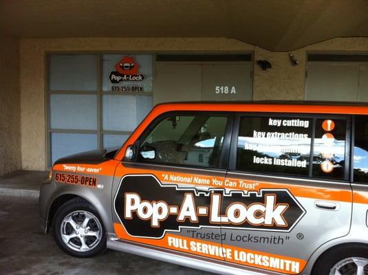 Pop-A-Lock Nashville Van