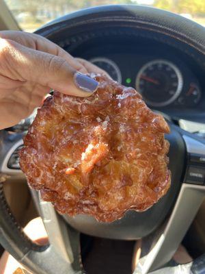 The Apple fritter