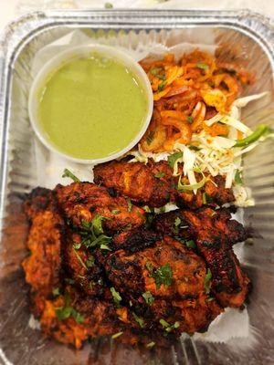 Tandoori Wings