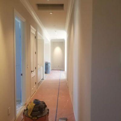 Hallway Painting in Ruby Hills pleasanton ca