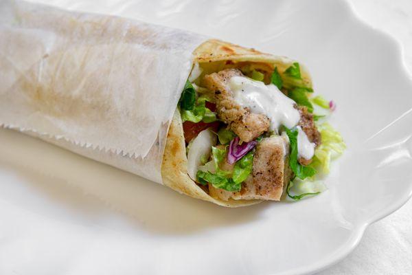 Chicken Kati Roll