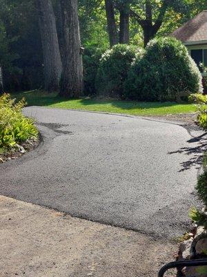 I am so happy with my new driveway.