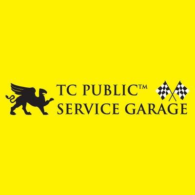 Traverse City Public Service Garage auto repair shop logo