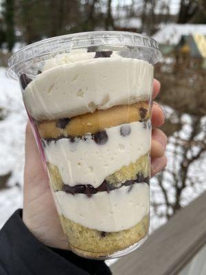 chocolate chip cupcake jar