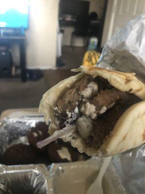 Lamb gyro