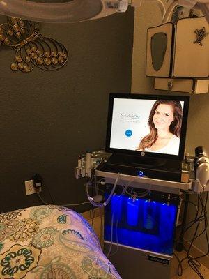 We've got a new Hydrafacial machine! One of the first in Boulder, Colorado!