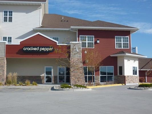 Cracked Pepper: 4955 17th Ave S. Ste 124, Fargo ND. (Just West of Happy Harry's and Home Depot)