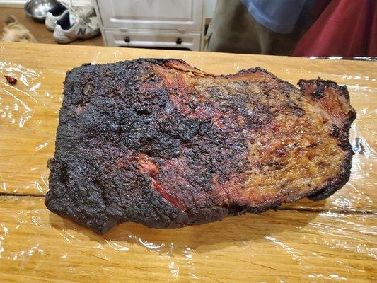 Brisket - smoked to perfection