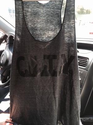 Women's burnout tank