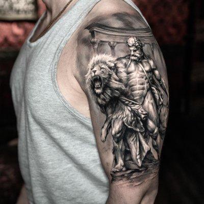 greek mythology tattoo