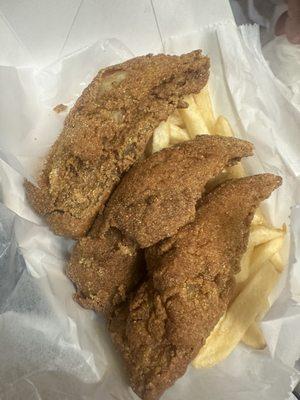 Fried Catfish Dinner