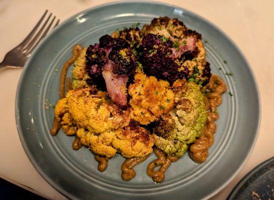 Roasted Cauliflower ($12)