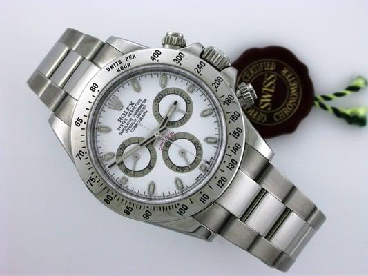 "DAYTONA" Stainless Steel by ROLEX