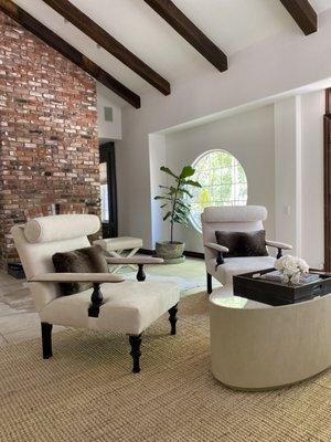 Spanish Revival - Living Room Design Project