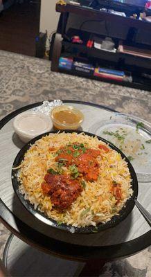 Vijayawada chicken biryani