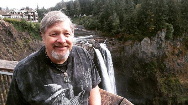 Ray at Snoqualmie Falls