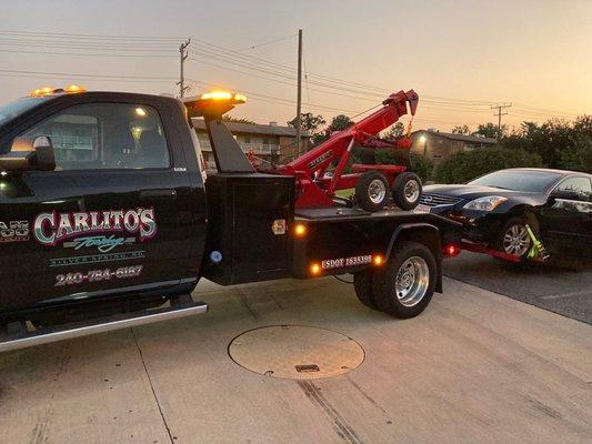 Carlito’s Towing Services