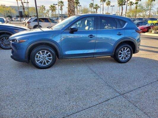 2022 CX-5