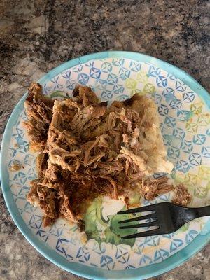 Pork Tamale