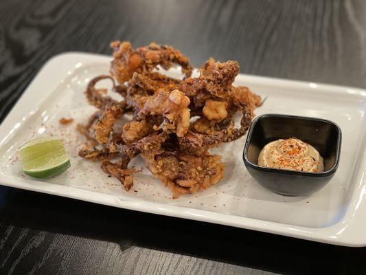 Geso Karaage