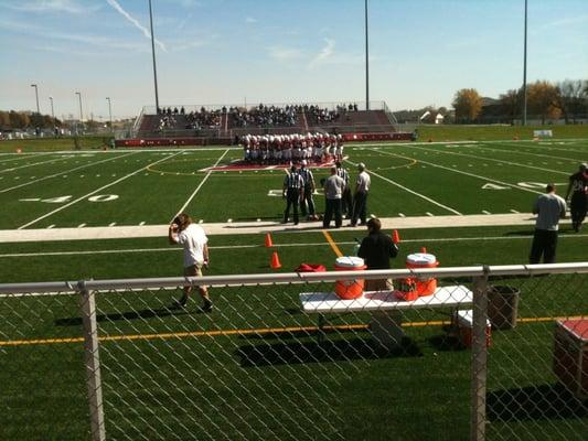 Hastings college football great weather