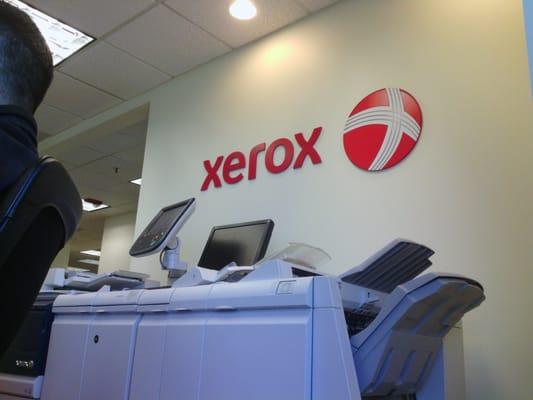 Hello Xerox...