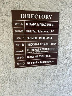 The directory