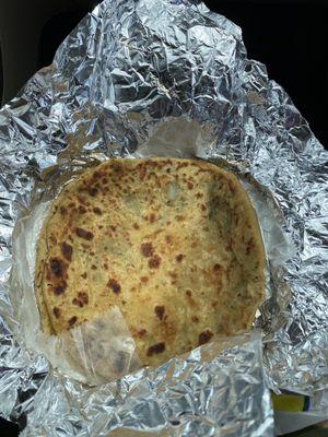 Parathas to go