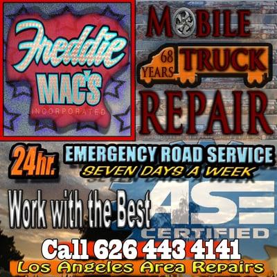 mobile truck repair. your break down. they come fix your car or truck on site then and there, you drive away