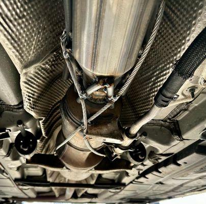 Catalytic Converter Security