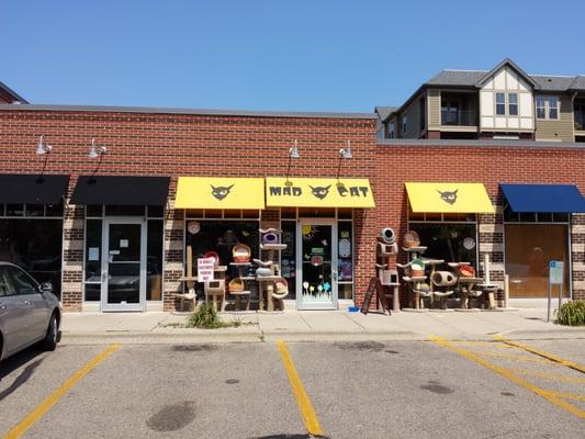 A cat centric pet store.