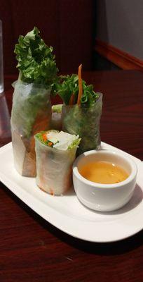 Spring rolls!!