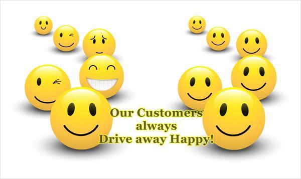 #WeLoveHappyCustomers