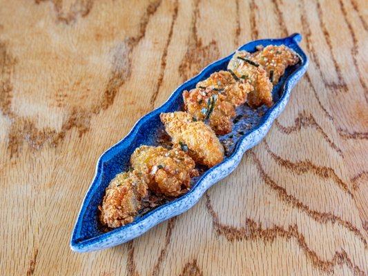 A8. Fried Oysters