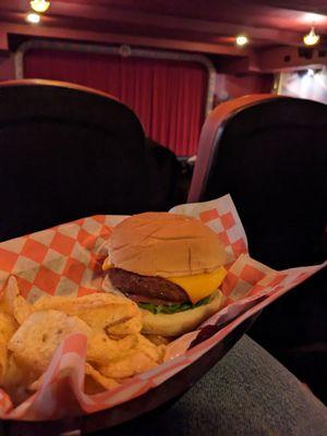 Beyond Burger at the movies ~