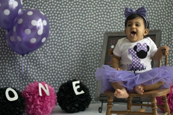 Layla's 1st Birthday!