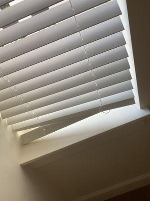 Broken blinds