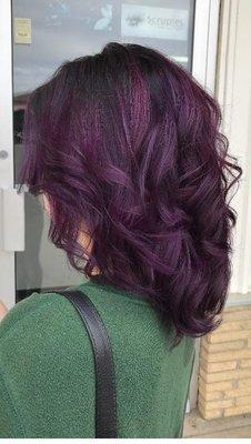 Beautiful purple tone!