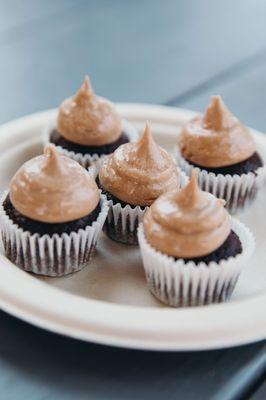 Cute Little Mini Vegan Cup Cakes