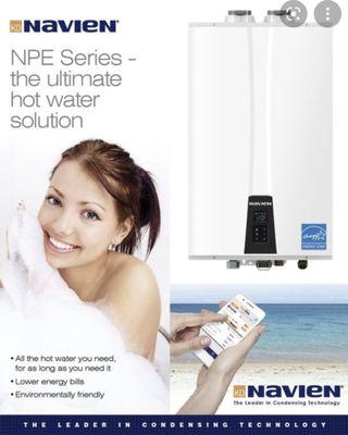 Navien tankless water heater specialist!!!