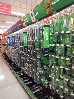 Extensive selection of hardware!