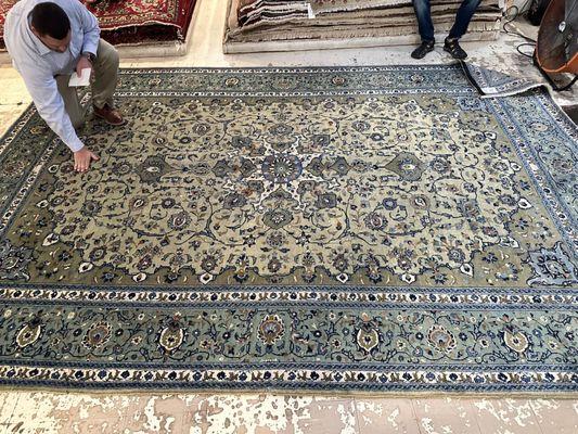 Musee Oriental Rugs