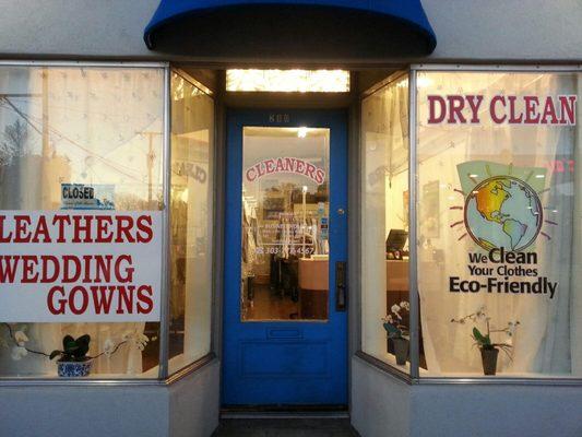 Eco-Friendly Dry Cleaning, Wedding Dress Alterations & Cleaning, and Leather Cleaning at In & Our Cleaners, 280 S Downing St in Wash Park