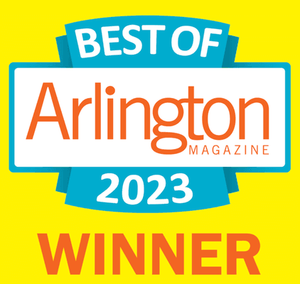 Thank you for voting us Best Facial in Arlington and Top vote getter for Best Brow Shaping!