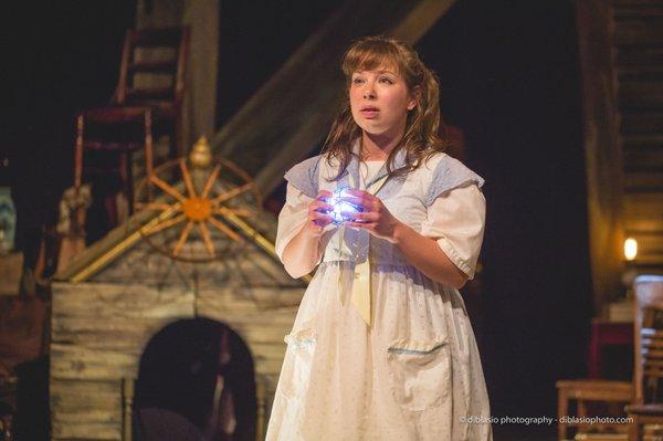 From Weathervane Playhouse's production of "Peter and the Starcatcher" 2017 Photo by Chad DiBlasio