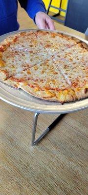 Cheese pizza