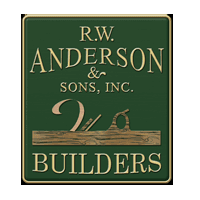 R. W. Anderson & Sons, Inc. Builders