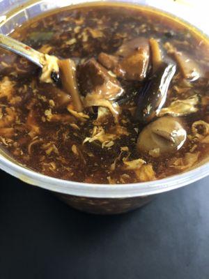 Small Hot and Sour Soup