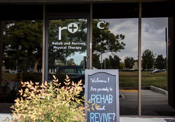 Are you ready to REHAB and REVIVE?