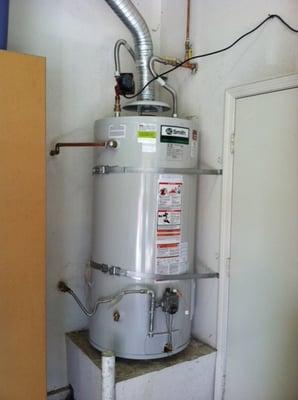 new water heater